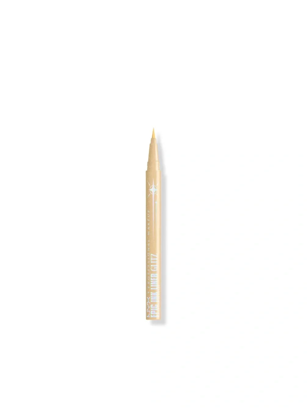 NYX Bridgerton Royal Epic Ink Liner Glitz — Waterproof Silver & Gold Duo